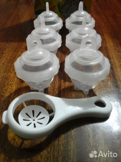 Формы для варки яиц без скорлупы