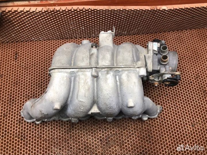 Впускной коллектор УАЗ 29891 буханка змз 409 2014