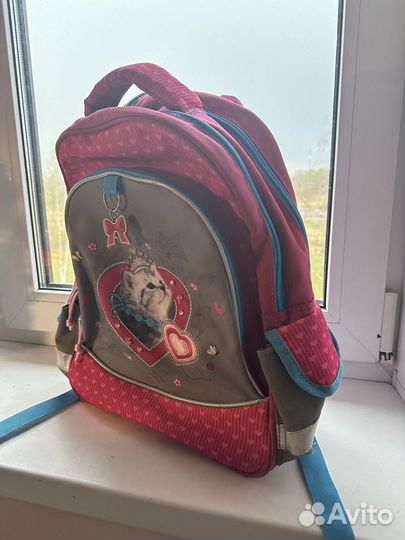 Рюкзак школьный для девочки