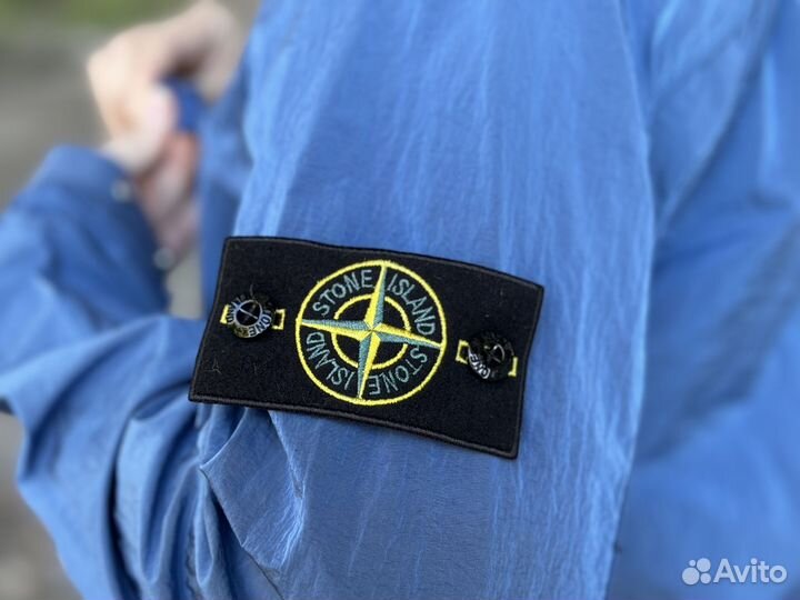 Ветровка Stone Island Nylon Metal Blue