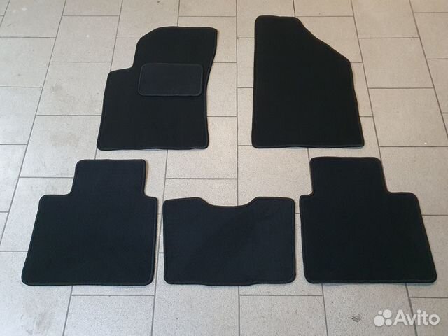 Коврики в салон Chevrolet Groove (2020-н.в.)