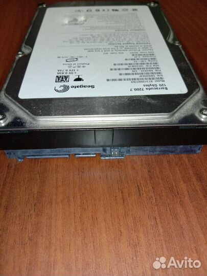 Жесткий диск 120gb HDD Seagate