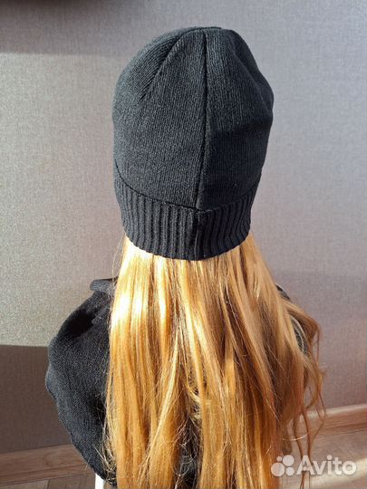 Шапка зимняя женская мужская