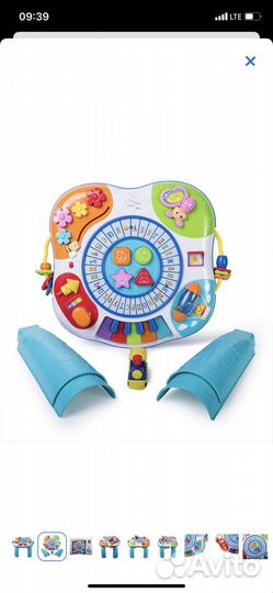 Столик baby go развивающий