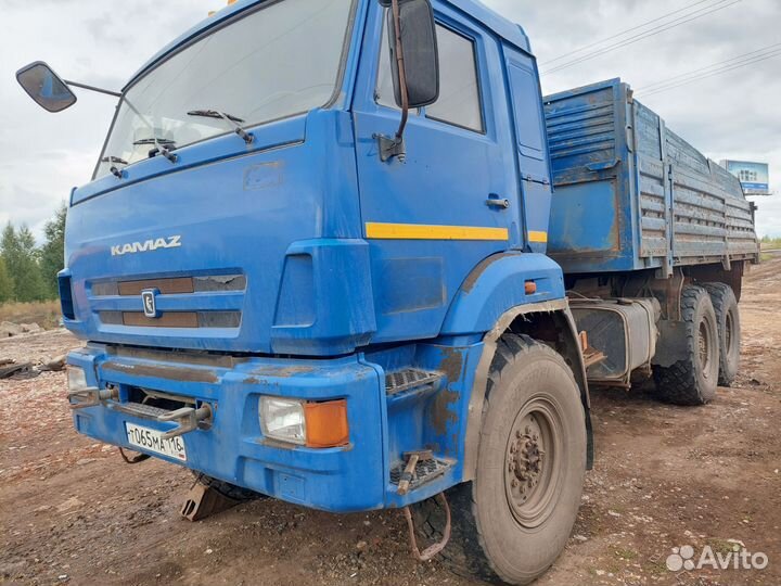 КамАЗ 43118-46, 2014