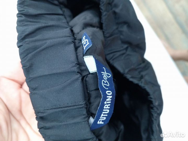 Брюки зимние на мальчика рост134