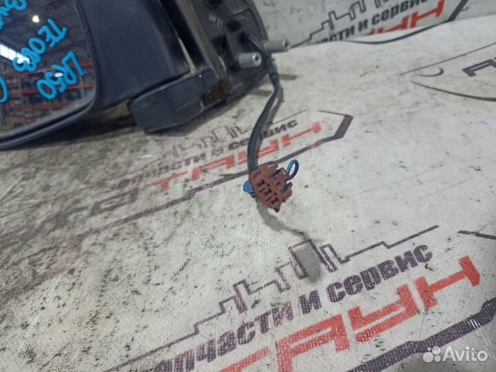 Зеркало nissan terrano LR50 LVR50 PR50 RR50 TR50 3 контакта левое 963020W205 некрашенный, BP3 TE083