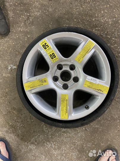 Запасное колесо audi а6 с5 allroad