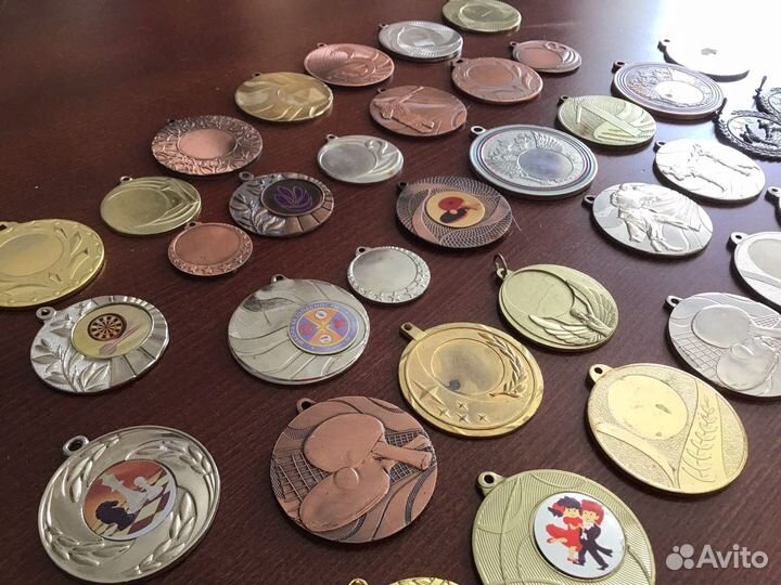 Медали сувенирные