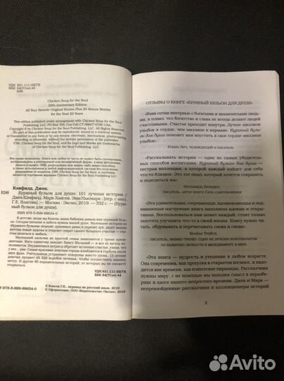 Куриный бульон для души