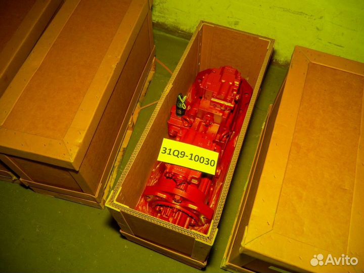 Блок поршней гидромотора хода Hitachi/zx250