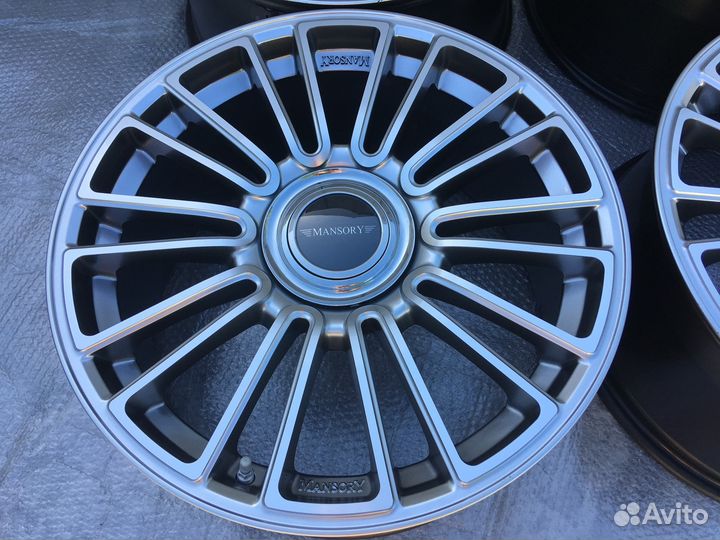Диски Mansory R21 Bentley Continental GT