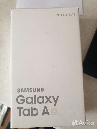 Планшет samsung galaxy tab a6