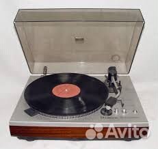 Проигрыватель Радиотехника 101 после профилактики