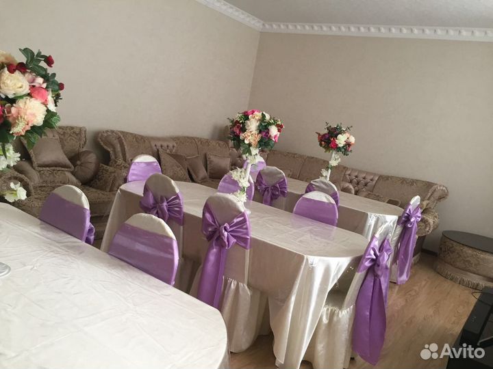 Прокат столы и стулья