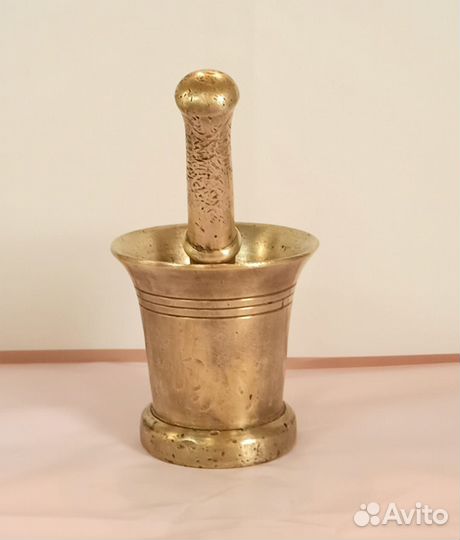 Ступка с пестиком, 19в