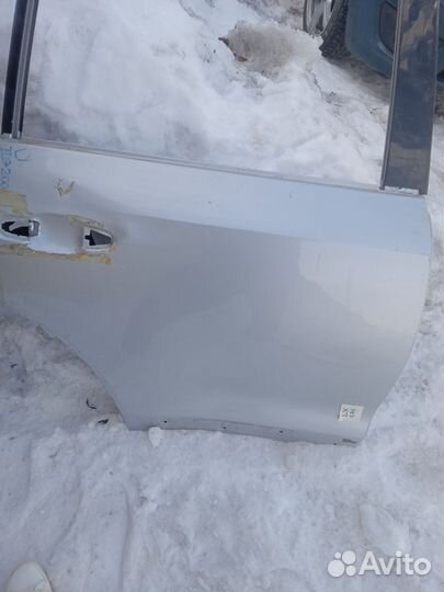 Дверь задняя правая lexus lx570 2008г Оригинал