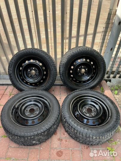 Штамповки r16 5x114,3