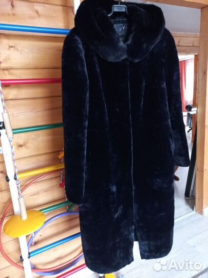 Шуба мутоновая