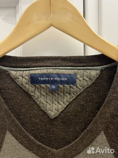 Джемпер Tommy Hilfiger XL оригинал