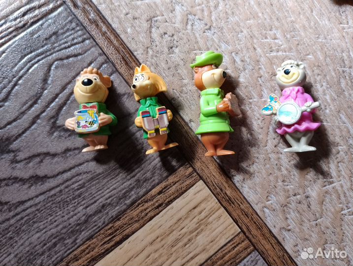 Игрушки из киндера