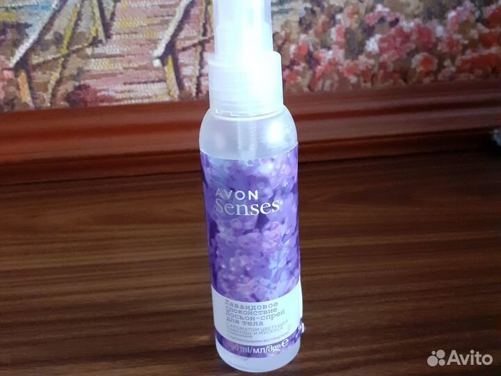 Спрей для тела эйвон