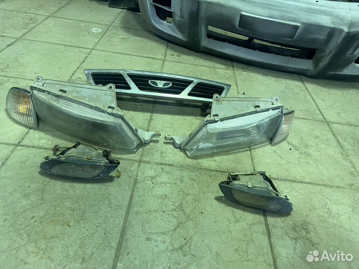 Фары на daewoo nexia