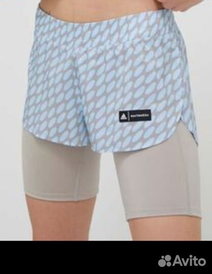 Шорты adidas marimekko
