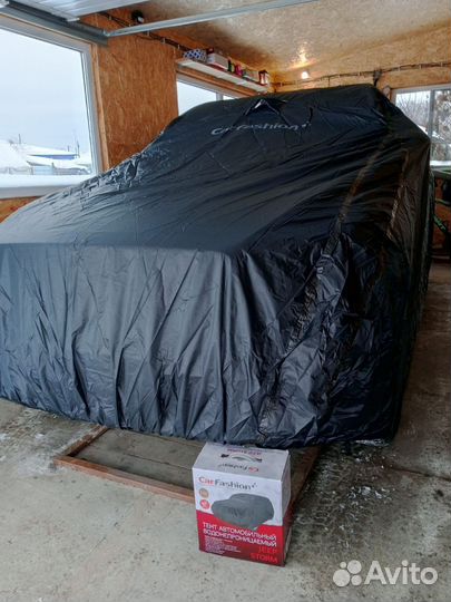 Автотент чехол для защиты кузова автомобиля