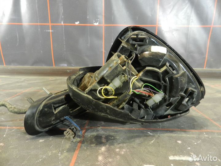 Зеркало боковое левое - Citroen C4 Picasso 2014