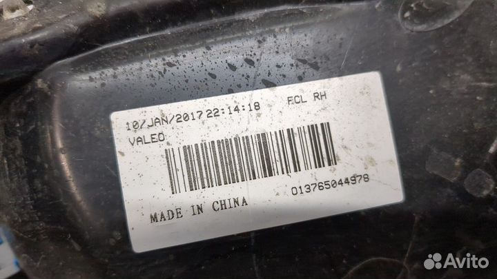 Поворот правый Nissan Juke