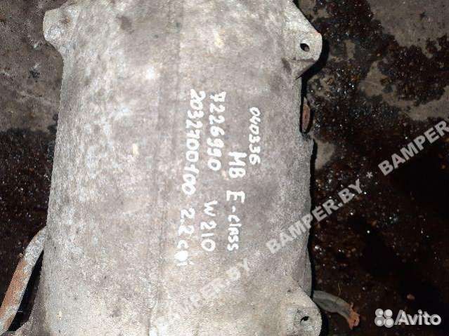 АКПП Mercedes E-class 2.2 7226990.20327