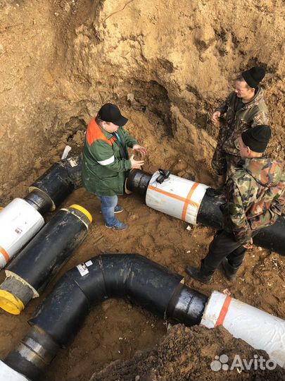 Монтаж инженерных сетей