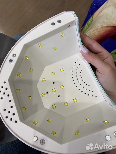 Лампа для ногтей sun