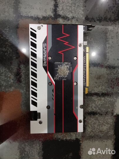 Видеокарта rx 580 8gb Sapphire pulse