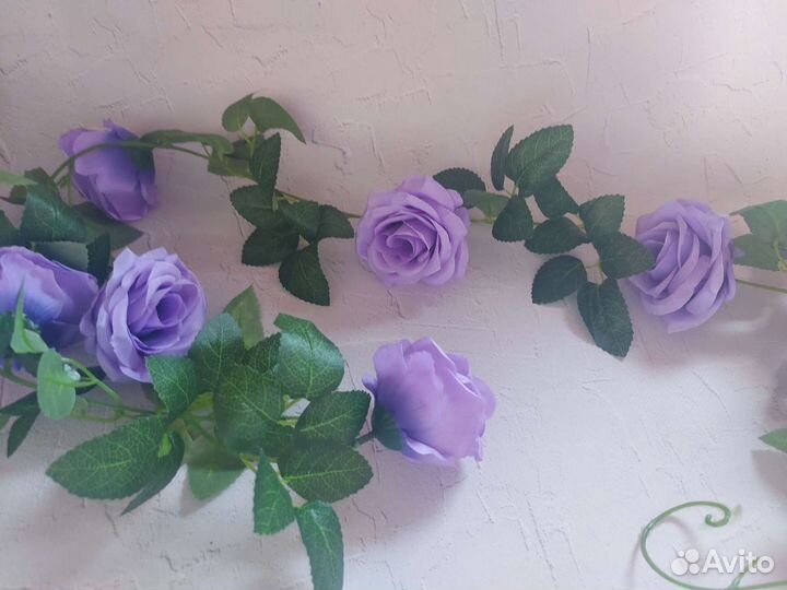 Лианы розочки 220 см