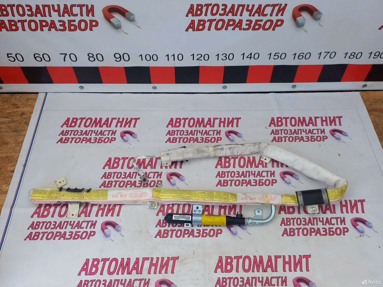 Шторка безопасности правая Киа Соул 1 11-14г