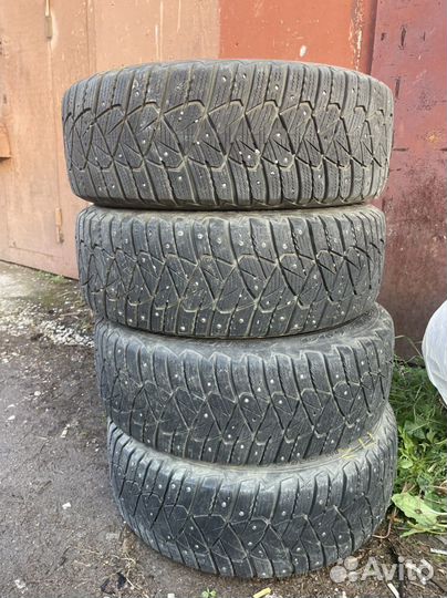 Колеса 205 55 R16 зимние ultra grip 600 5 114,3