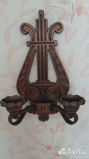 Настенный подсвечник 