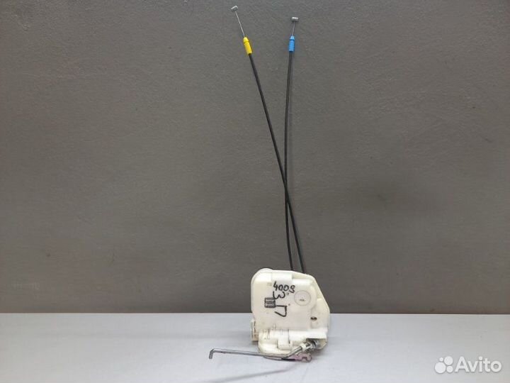 Замок двери задний правый Peugeot 4008 2014