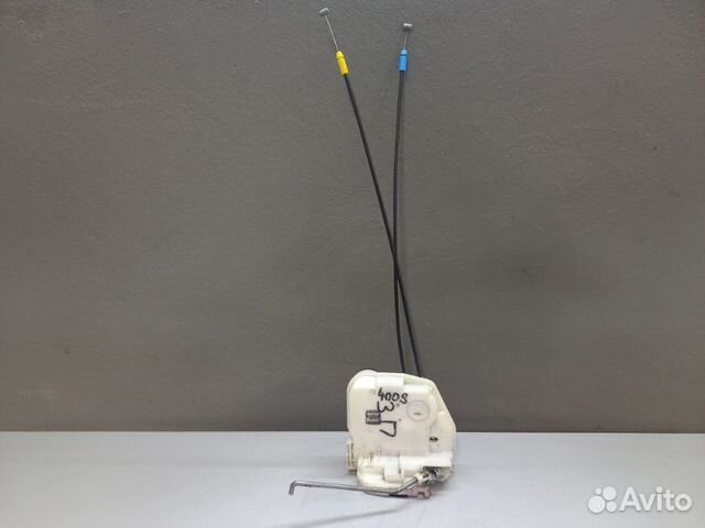 Замок двери задний правый Peugeot 4008 2014