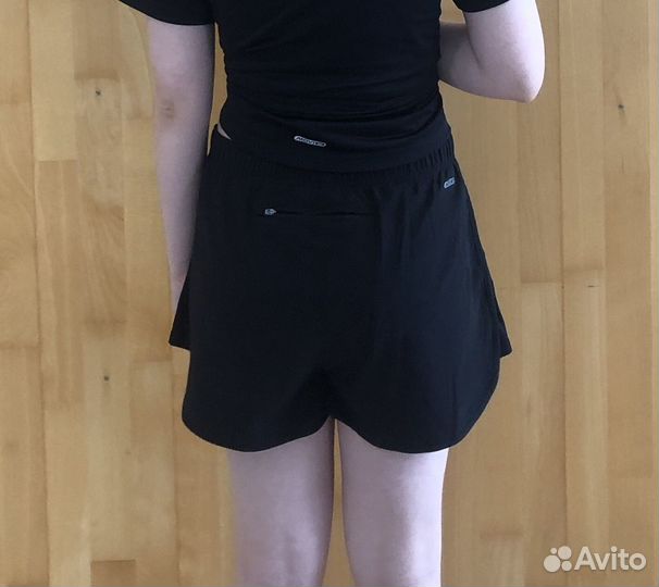 Шорты женские для бега Demix