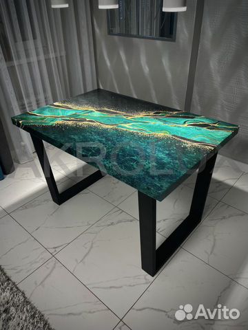 Кухонный стол 3D "Квадро"