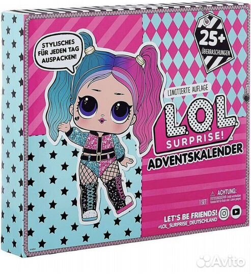 L.O.L. Surprise Advent Calendar with Limited Editi