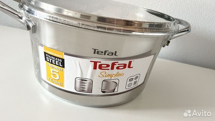 Кастрюля Tefal 4,8л