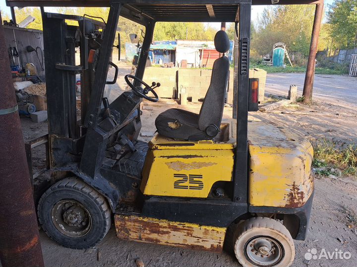 Вилочный погрузчик Sumitomo 11FD25PAXI92D, 2001