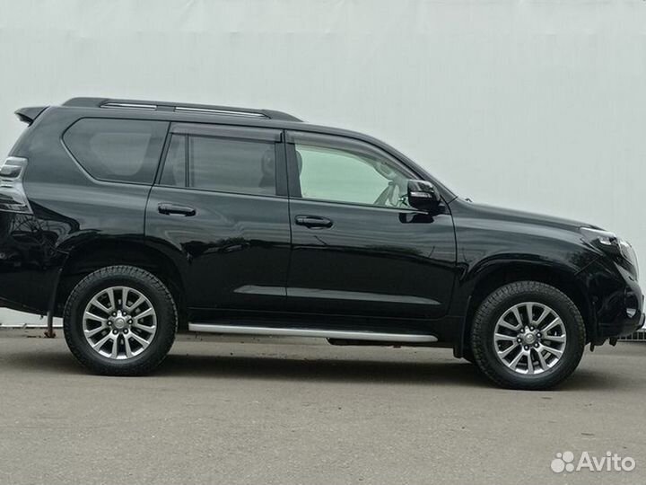 Toyota Land Cruiser Prado 2.8 AT, 2017, 195 745 км