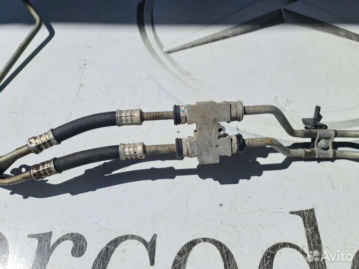 Трубка охлаждения АКПП Mercedes W166