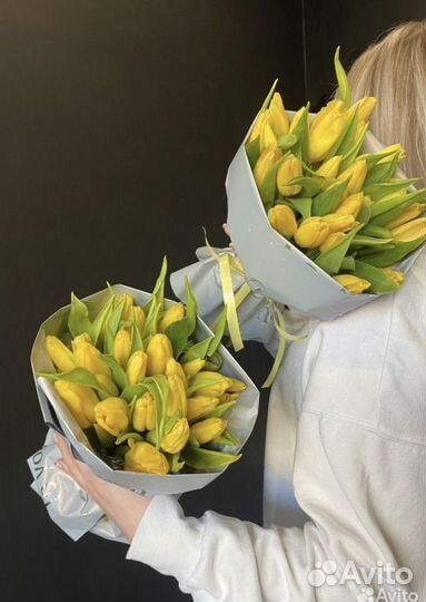 Букеты Цветы Тюльпаны к 8 марта