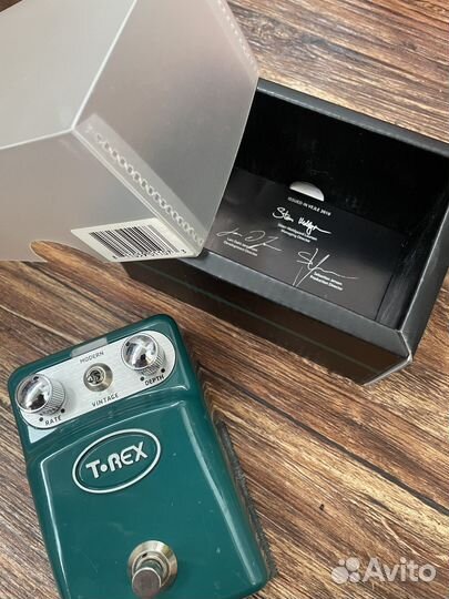 T-Rex Phaser. Педаль фазер